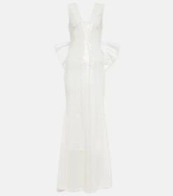 Rebecca Vallance Bridal Robe Davina Mit Pailletten