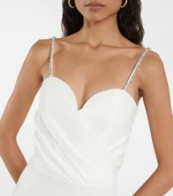 Rebecca Vallance Bridal Robe Phoebe -LORO PIANA Verkaufsgeschäft P00749847 d1