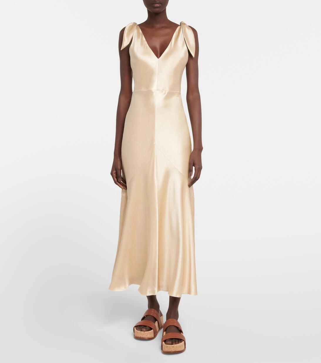 Robe Aus Seide 2 Robe Aus Seide – Bild 2