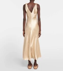 Robe Aus Seide 8 Robe Aus Seide -LORO PIANA Verkaufsgeschäft P00750100 b2