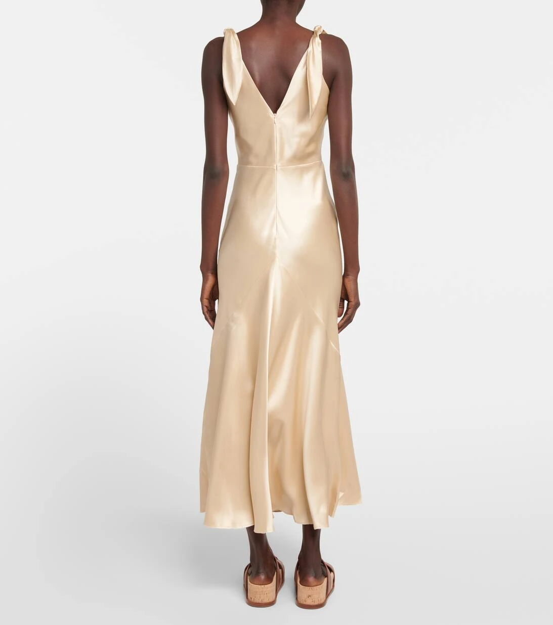 Robe Aus Seide 3 Robe Aus Seide – Bild 3