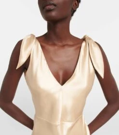 Robe Aus Seide 9 Robe Aus Seide -LORO PIANA Verkaufsgeschäft P00750100 d1