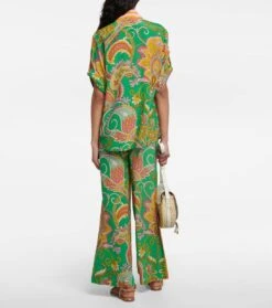 Bedrucktes Hemd Marion Aus Seide -LORO PIANA Verkaufsgeschäft P00750495 b2