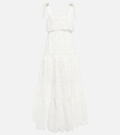 Maxikleid Aus Baumwolle