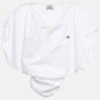 Vivienne Westwood Top Heart Aus Baumwolle
