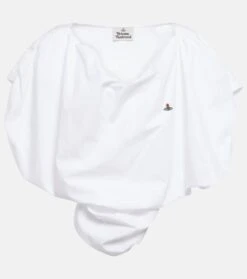 Vivienne Westwood Top Heart Aus Baumwolle