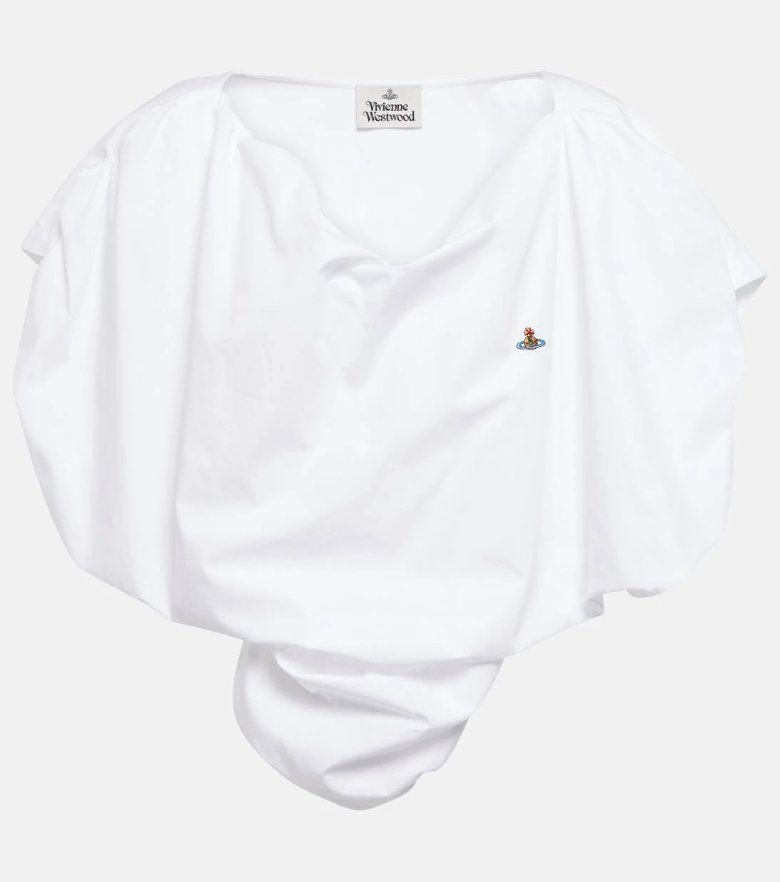 Vivienne Westwood Top Heart Aus Baumwolle 1 Vivienne Westwood Top Heart Aus Baumwolle