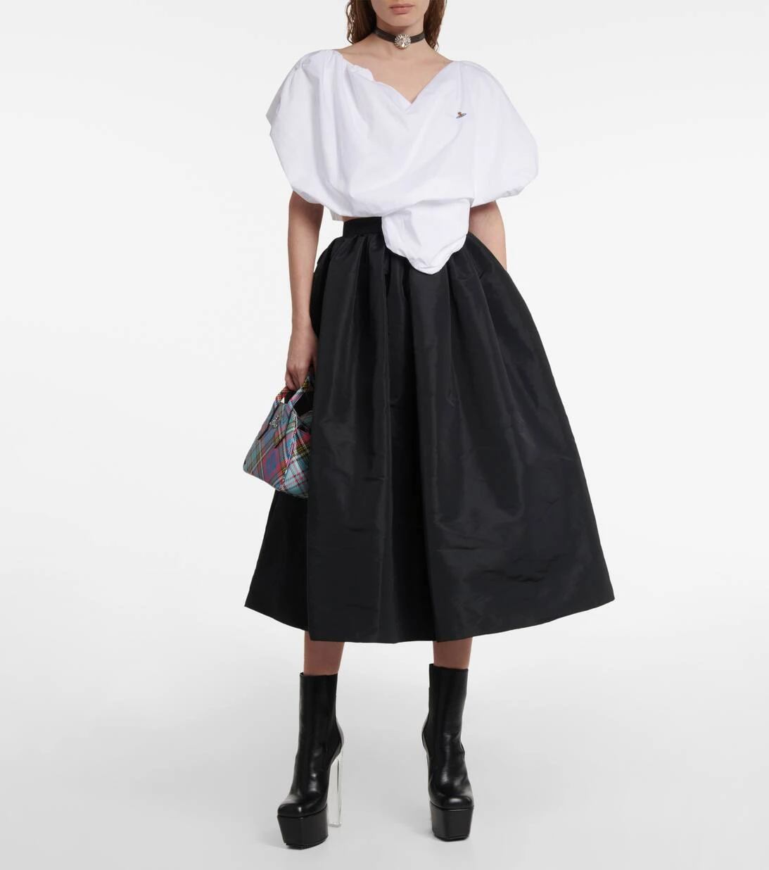 Vivienne Westwood Top Heart Aus Baumwolle 2 Vivienne Westwood Top Heart Aus Baumwolle – Bild 2