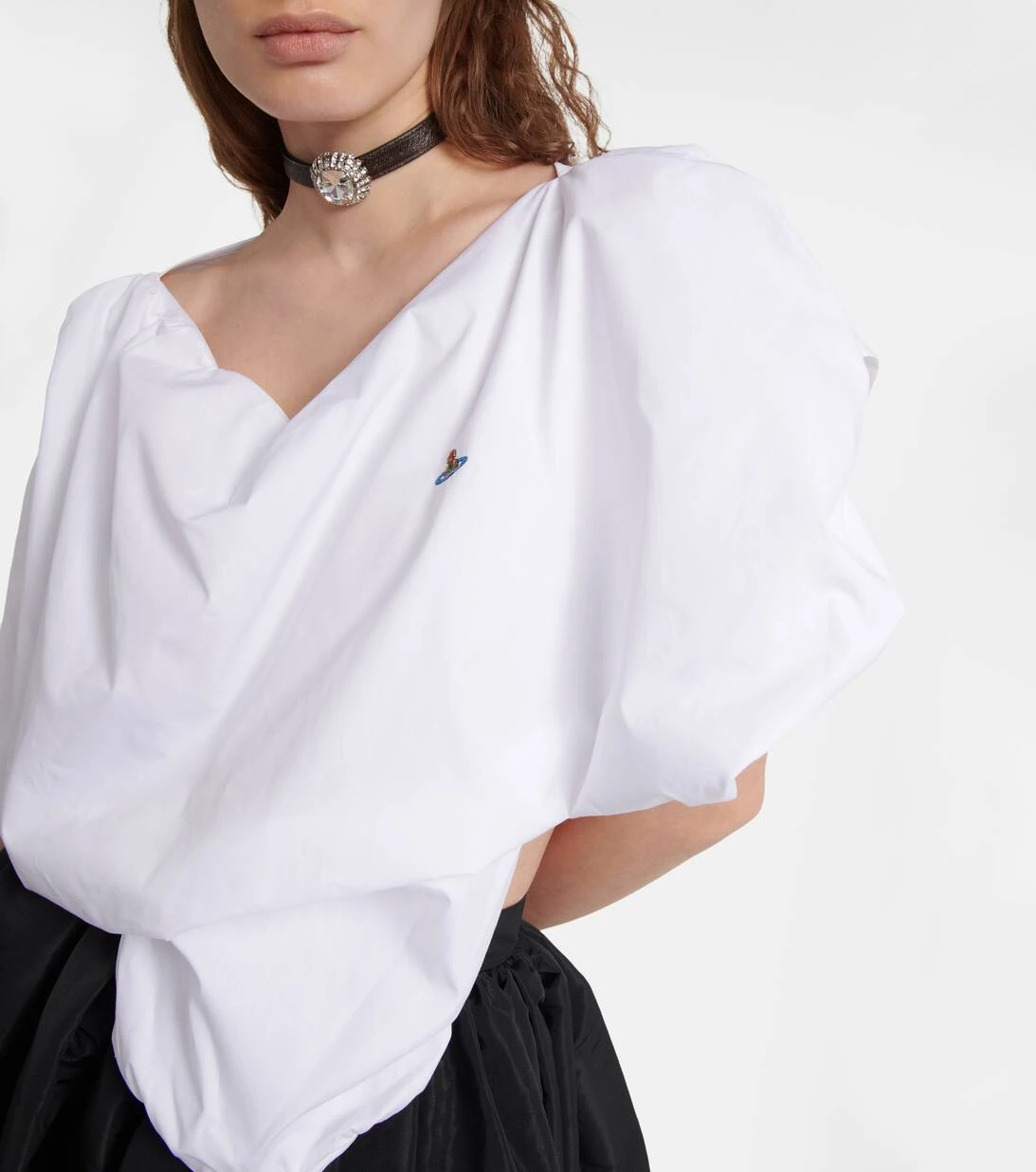 Vivienne Westwood Top Heart Aus Baumwolle 4 Vivienne Westwood Top Heart Aus Baumwolle – Bild 4