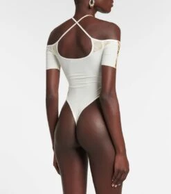 Bedruckter Body -LORO PIANA Verkaufsgeschäft P00750566 d1