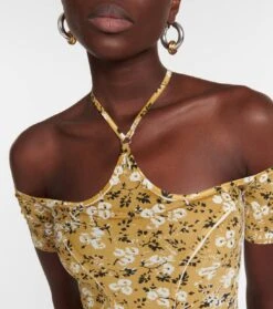 Bedruckter Body -LORO PIANA Verkaufsgeschäft P00750566 d2