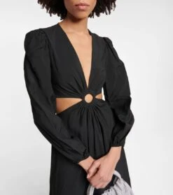 Maxikleid Signature Jaelynn -LORO PIANA Verkaufsgeschäft P00751109 d1