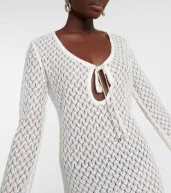 Cover-up Domingo Aus Spitze -LORO PIANA Verkaufsgeschäft P00751114 d1