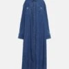 Valentino Hemdblusenkleid VGOLD Aus Chambray