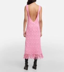 Midikleid Aus Baumwolle -LORO PIANA Verkaufsgeschäft P00751519 b2