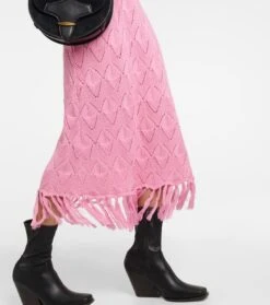 Midikleid Aus Baumwolle -LORO PIANA Verkaufsgeschäft P00751519 d2