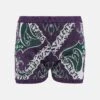 Valentino Bedruckte High-Rise Shorts