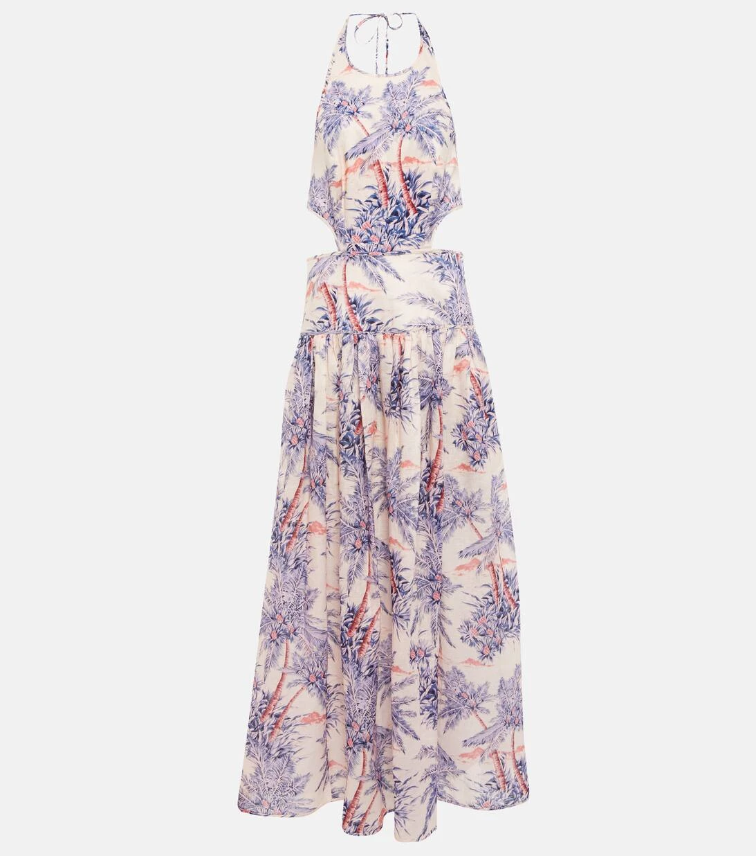 Zimmermann Bedrucktes Maxikleid Aus Baumwolle 1 Zimmermann Bedrucktes Maxikleid Aus Baumwolle