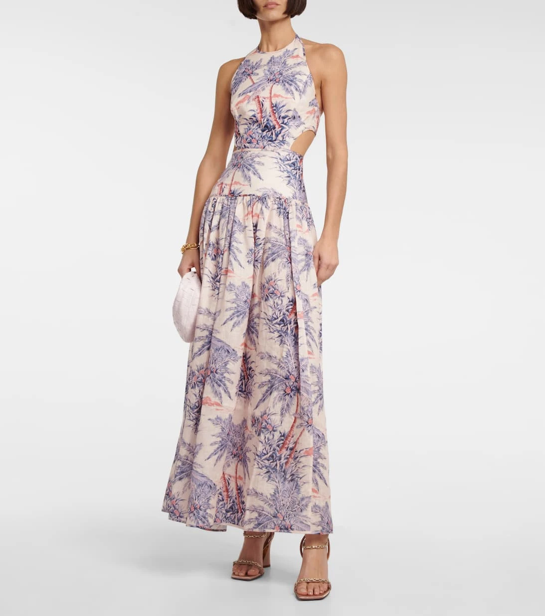 Zimmermann Bedrucktes Maxikleid Aus Baumwolle 2 Zimmermann Bedrucktes Maxikleid Aus Baumwolle – Bild 2