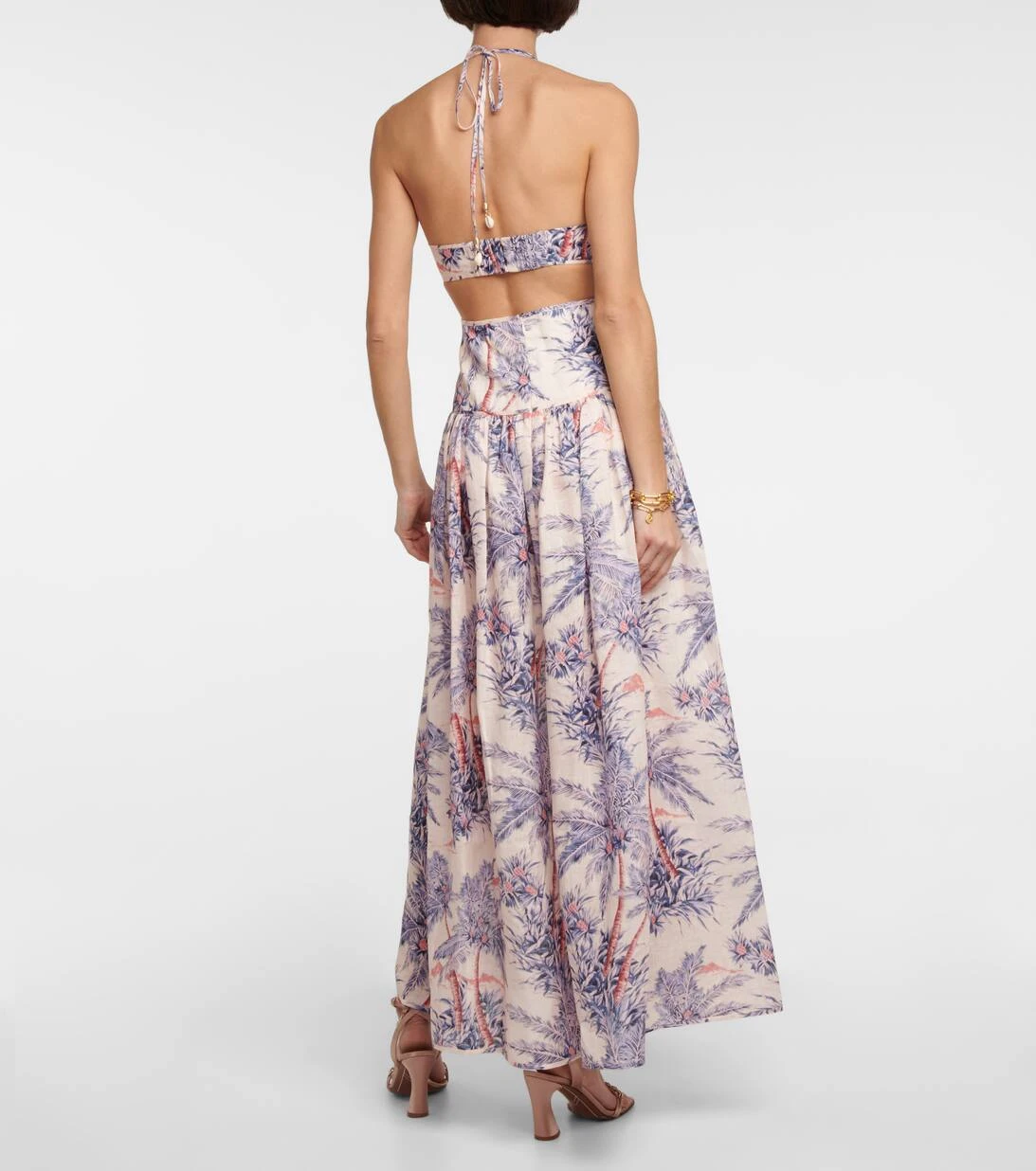 Zimmermann Bedrucktes Maxikleid Aus Baumwolle 3 Zimmermann Bedrucktes Maxikleid Aus Baumwolle – Bild 3