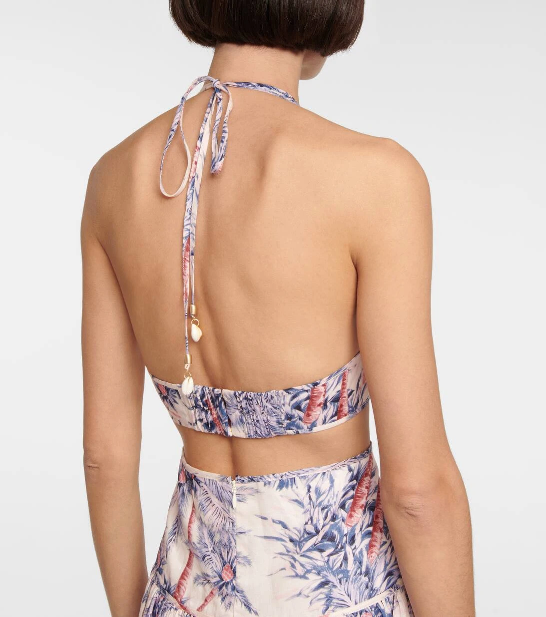 Zimmermann Bedrucktes Maxikleid Aus Baumwolle 5 Zimmermann Bedrucktes Maxikleid Aus Baumwolle – Bild 5