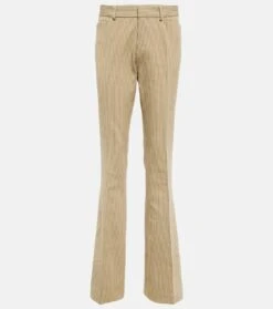 Hose Aus Baumwolle Und Wolle