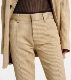 Hose Aus Baumwolle Und Wolle -LORO PIANA Verkaufsgeschäft P00752144 d1