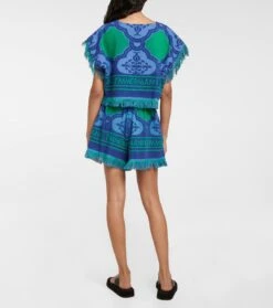 Zimmermann Cropped-Top Aus Baumwoll-Frottee -LORO PIANA Verkaufsgeschäft P00752694 b2