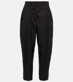 ALAIA Hose Aus Einem Baumwollgemisch