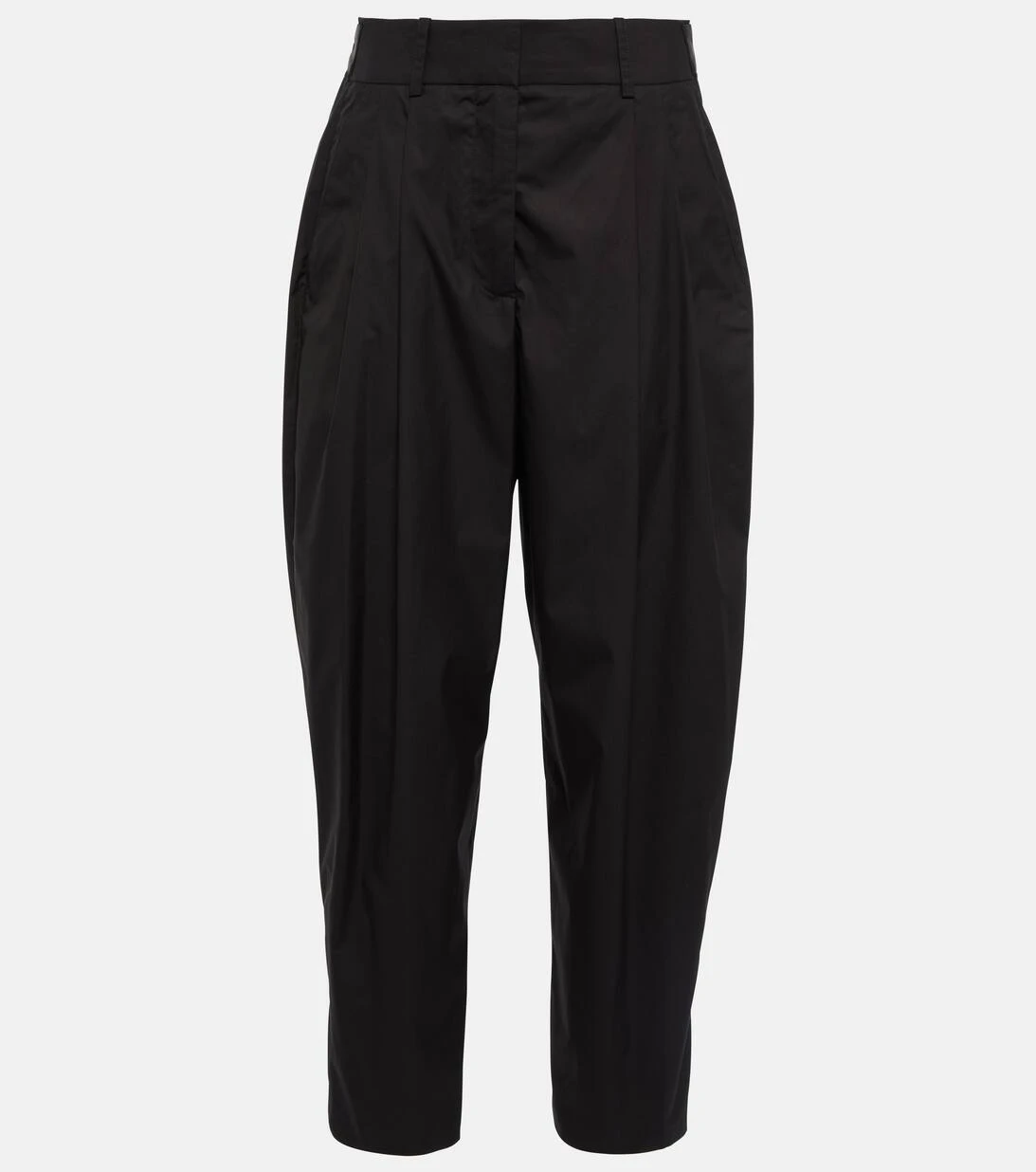 ALAIA Hose Aus Einem Baumwollgemisch 1 ALAIA Hose Aus Einem Baumwollgemisch