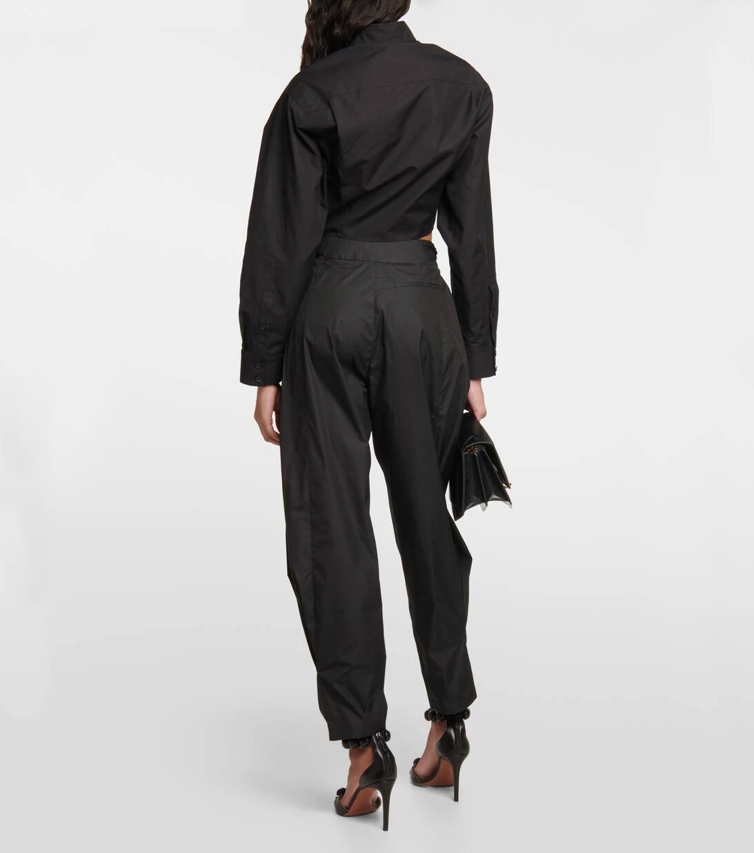 ALAIA Hose Aus Einem Baumwollgemisch 3 ALAIA Hose Aus Einem Baumwollgemisch – Bild 3