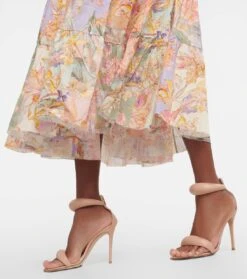 Zimmermann Midikleid Cira Aus Baumwolle -LORO PIANA Verkaufsgeschäft P00753327 d2