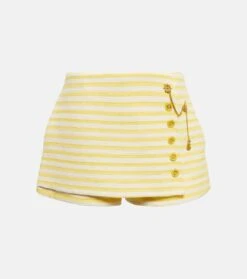 Zimmermann Shorts Aus Einem Baumwollgemisch