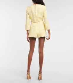 Zimmermann Shorts Aus Einem Baumwollgemisch 6 Zimmermann Shorts Aus Einem Baumwollgemisch -LORO PIANA Verkaufsgeschäft P00753350 b2