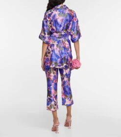 Zimmermann Oversize-Hemd High Tide Aus Seide -LORO PIANA Verkaufsgeschäft P00753414 b2