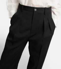 NILI LOTAN Hose Etienne Aus Schurwolle -LORO PIANA Verkaufsgeschäft P00753825 d1