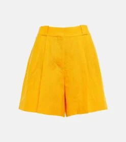 Shorts Fell Aus Leinen