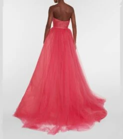 Robe Aus Tüll -LORO PIANA Verkaufsgeschäft P00754493 b2