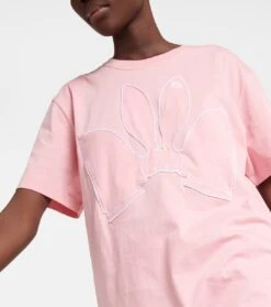 Loewe T-Shirt Aus Baumwolle -LORO PIANA Verkaufsgeschäft P00755123 d1