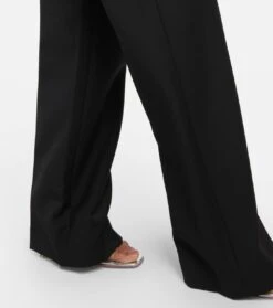 Area Verzierte Hose Aus Woll-Crêpe -LORO PIANA Verkaufsgeschäft P00755531 d2