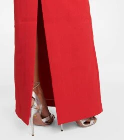 Rebecca Vallance Robe Scarlett Mit Federn -LORO PIANA Verkaufsgeschäft P00755717 d3