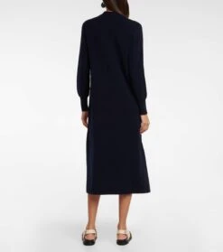 ERES Midikleid Alix Aus Wolle Und Kaschmir -LORO PIANA Verkaufsgeschäft P00756111 b2