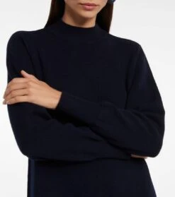 ERES Midikleid Alix Aus Wolle Und Kaschmir -LORO PIANA Verkaufsgeschäft P00756111 d1