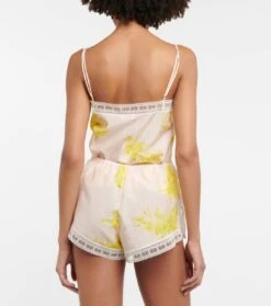 ERES Shorts Lumière Aus Baumwolle Und Seide -LORO PIANA Verkaufsgeschäft P00756112 b2