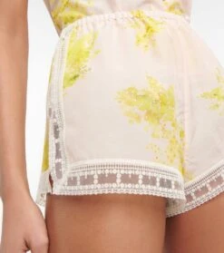 ERES Shorts Lumière Aus Baumwolle Und Seide -LORO PIANA Verkaufsgeschäft P00756112 d1