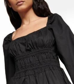 PROENZA SCHOULER White Label Bluse Aus Baumwollpopeline -LORO PIANA Verkaufsgeschäft P00756470 d1