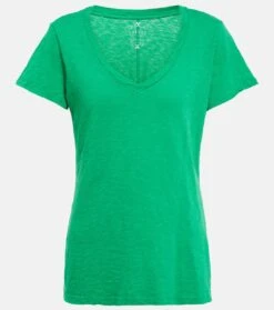 Velvet T-Shirt Lilith Aus Baumwoll-Jersey