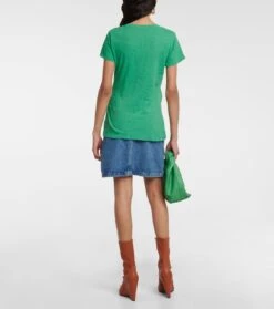 Velvet T-Shirt Lilith Aus Baumwoll-Jersey -LORO PIANA Verkaufsgeschäft P00756527 b2