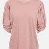 Velvet Top Amelia Aus Baumwoll-Jersey