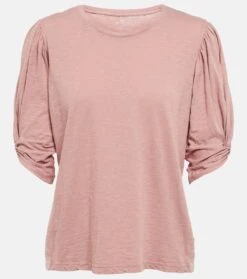 Velvet Top Amelia Aus Baumwoll-Jersey
